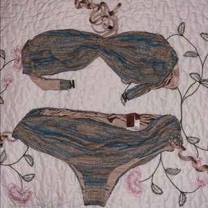Authentic MISSONI bikini size 40/small